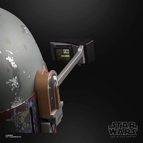 The Hasbro Black Series Boba Fett Premium Electronic Helmet Is Out On May The 4th, 2020 | Geek ...