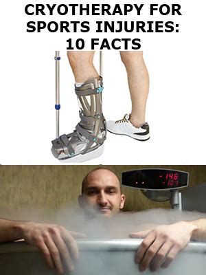 10 Facts About Cryotherapy Sports Injuries Pain Relief Benefits (2024) - Cryotherapy Toronto