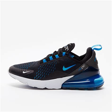 Mens Shoes - Nike Air Max 270 - Black - Retro Running | Pro:Direct Running