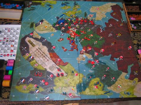 Hiew's Boardgame Blog: Axis and Allies 1914 (World War I)