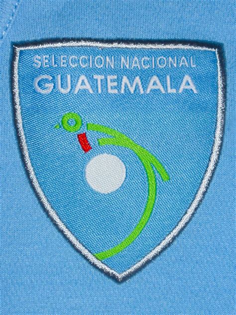 Guatemala Home football shirt 2012 - 2014.