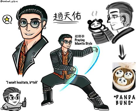 Zhao Tianyou Character Study (Yakuza: Like a Dragon) : r/yakuzagames