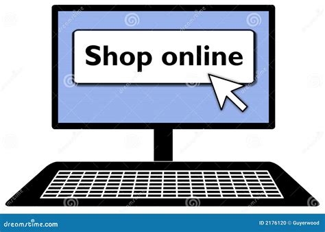 Computer Shop Online Stock Photo - Image: 2176120