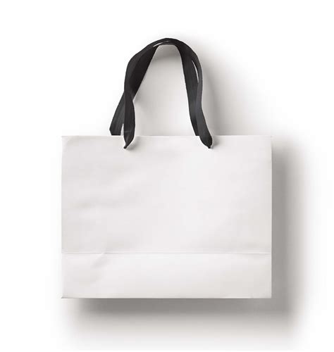 Free Shopping Bag Mockup (PSD)