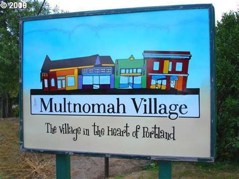 Multnomah Village, Portland Oregon's Eclectic fun Neighborhood