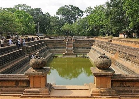 Kuttam Pokuna, Twin Ponds, Anuradhapura – map, photo | Sri Lanka