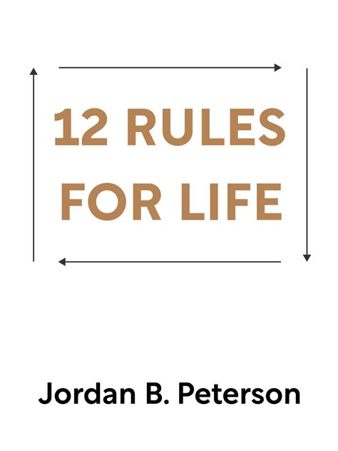 12 Rules for Life Book Summary by Jordan Peterson