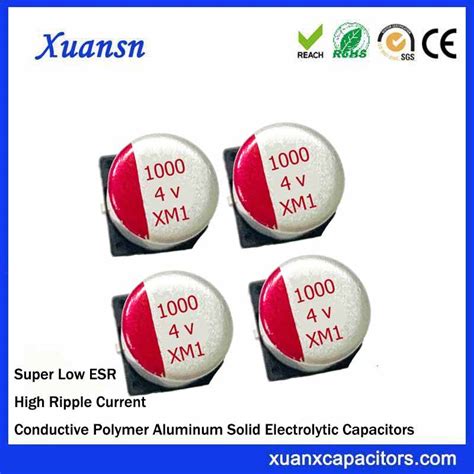 Capacitor 1000uf 4v SMD type supplier - Xuansn Capacitor