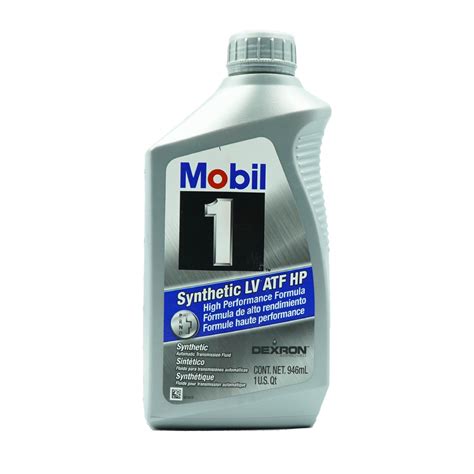 Dầu hộp số tổng hợp toàn phần Mobil 1 Synthetic ATF outperforms conven ...