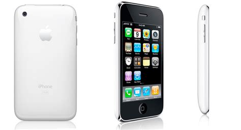 Iphone 3g White: White IPhone