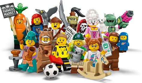 LEGO CMF Series 24 (71037) Officially Revealed!