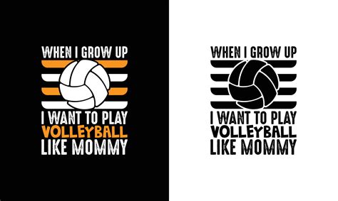 Volleyball Quote T shirt design, typography 14336583 Vector Art at Vecteezy