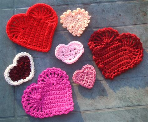 Pins and Needles: Easy Crochet Hearts