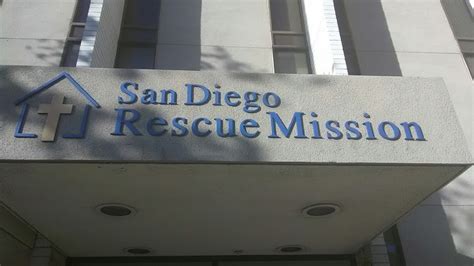 San Diego Rescue Mission Tour Nov. 2018 - YouTube