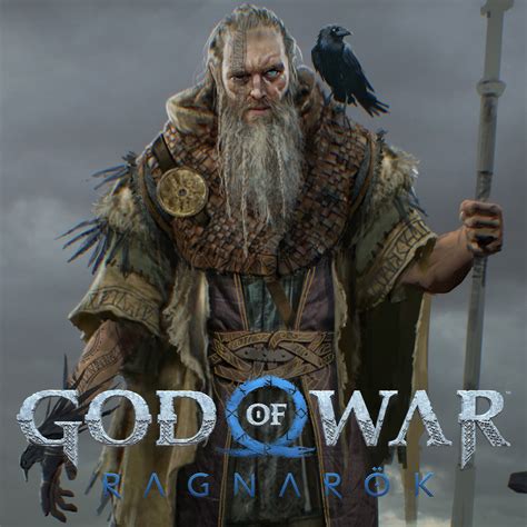 ArtStation - God of War Ragnarök - Odin