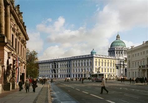 BERLIN | City Palace Reconstruction (Stadtschloss) - "Humboldt-Forum ...