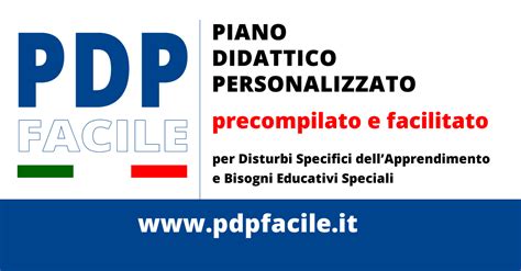 Scarica PDP Facile - Piano Didattico Personalizzato