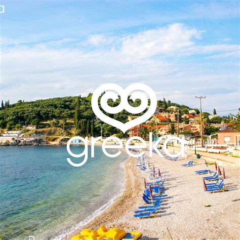 Corfu Kalamionas Kassiopi beach: Map | Greeka