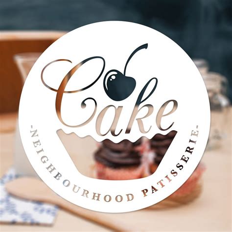 Cake Logo on Behance | Cake logo, Cake logo design, Cake branding