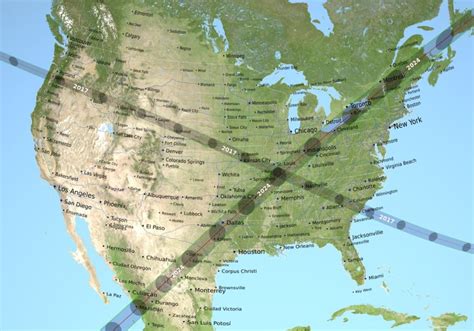 Why the total solar eclipse in 2024 will be different than it was in ...