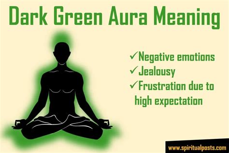 Green Aura Color Meaning, Shades & Personality | Spiritual Posts