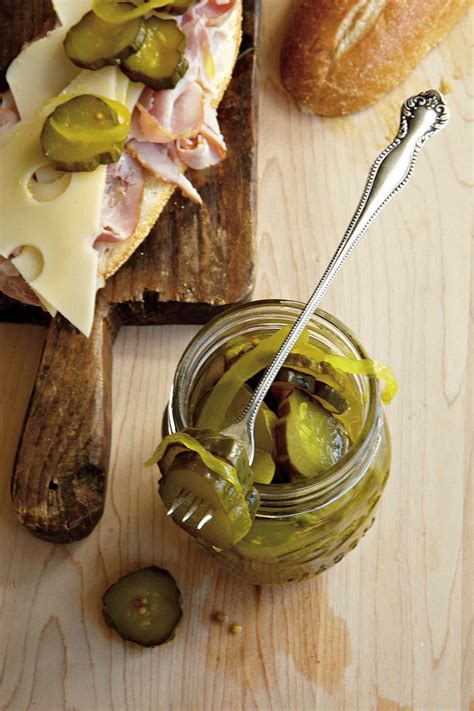 Bread-And-Butter Pickles Recipe