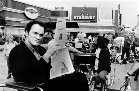 3. Tarantino Retrospective: Quentin Tarantino on set, mid-… | Flickr