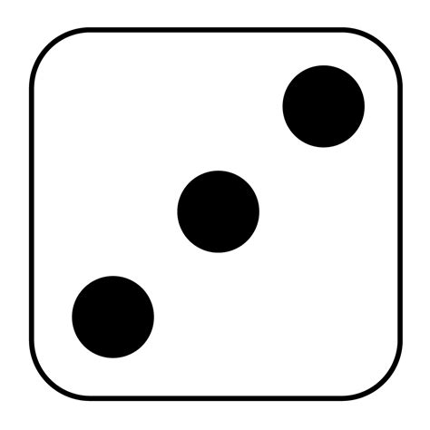 Dice 1 Clipart | Free download on ClipArtMag