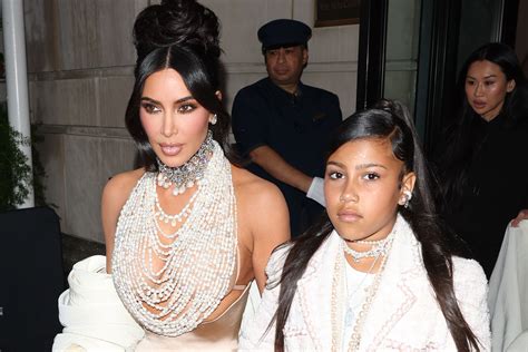 Kim Kardashian & North West Looked Like Twins in Vintage Chanel at ...