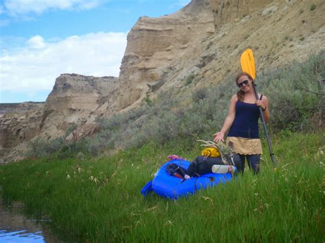 A View from the North Coast: Floating Down the Marias River in Montana