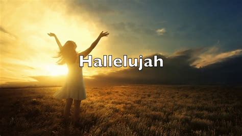 Hallelujah lyrics - YouTube