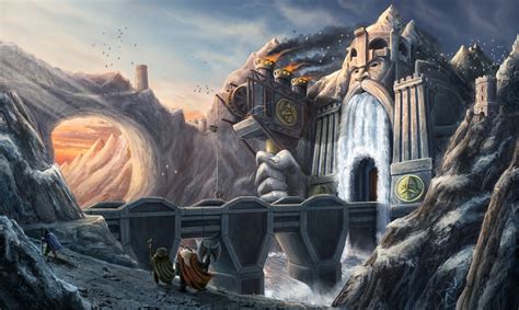 ArtStation - Dwarf Fortress