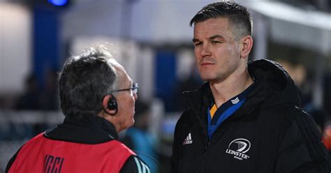 Leinster statement: Johnny Sexton injury update