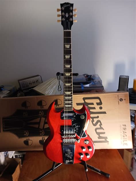 Gibson SG 1961 reissue - Cherry | Reverb