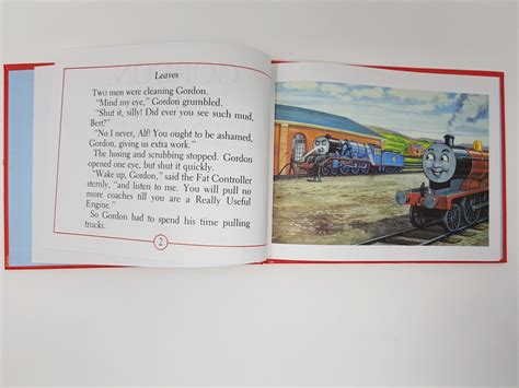 ‘Gordon and the Big Engine’, by Rev. W. Awdry - The Railway Station