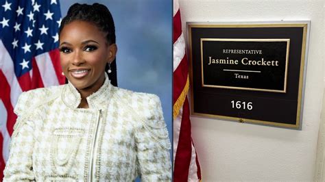 Dallas congresswoman Jasmine Crockett talks 1st days at Congress | wfaa.com