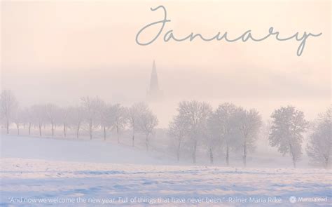 January Wallpaper (68+ images)