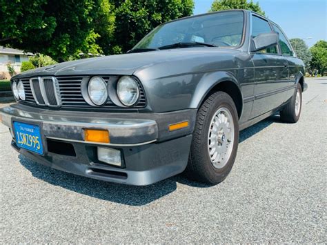 1986 BMW 325es Dolphin Metallic 2 Door Sunroof Coupe - One owner - Low ...