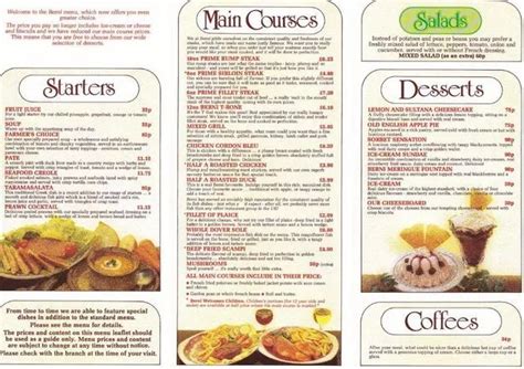 Beloved lost restaurant chain known for its steaks and gateau - Liverpool Echo