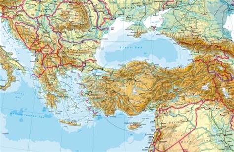 Southern Europe Region Maps Details Picture - Grow Map of Europe