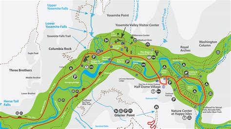 The Yosemite Peregrine Lodge - Hikes in Yosemite Valley - Hike Snow Creek Trail