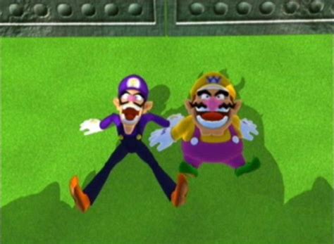 Waluigi & Wario - Super Mario Art