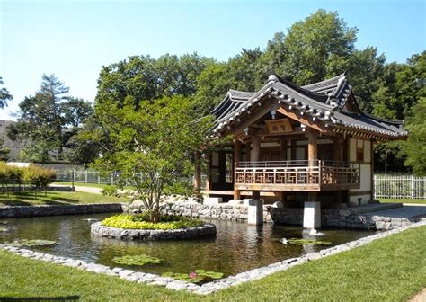 Korean Garden: Combination of the Nature and Landscaping Technique - AyanaHouse