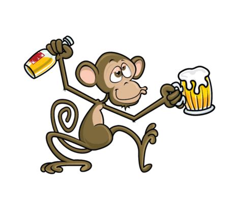 Drunken Monkey Clothing Logo