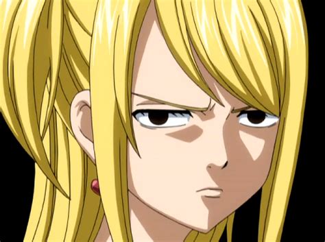 Lucy Heartfilia Angry