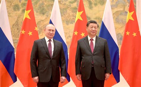 Putin and Xi prepare for two in-person meetings – The China Project