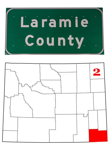 Laramie County, Wyoming on Behance