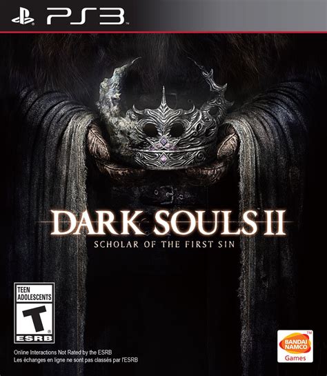 Dark Souls II Scholar of the First Sin Playstation 3 Game