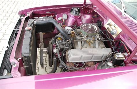 AMC Gremlin X V8 401cui Randall tribute Colour wild plum D9 12-bolt rear axle motor engine bay