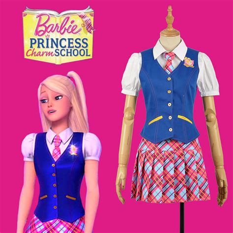 Princess Charm School Princess Sophia Party Dress Blair Willows School Uniform Adult Cosplay ...